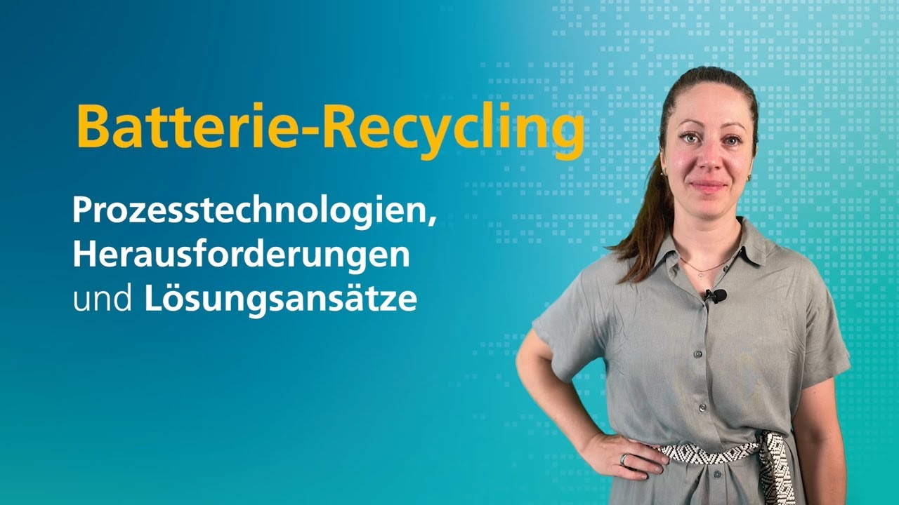 Batterie-Recycling: Welche Technologien gibt es?