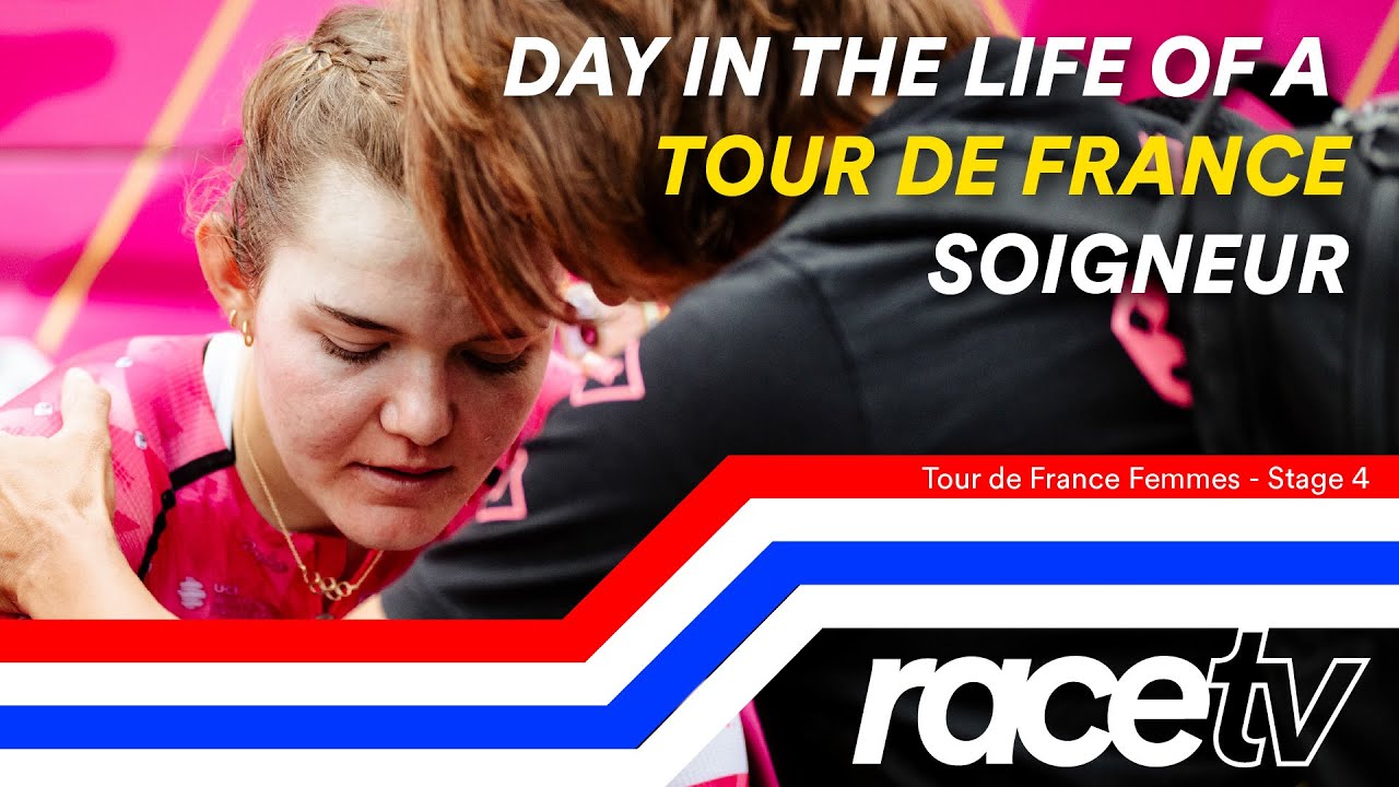 День из жизни участника Тур де Франс | 4-й этап TdFF | EF Pro Cycling RaceTV