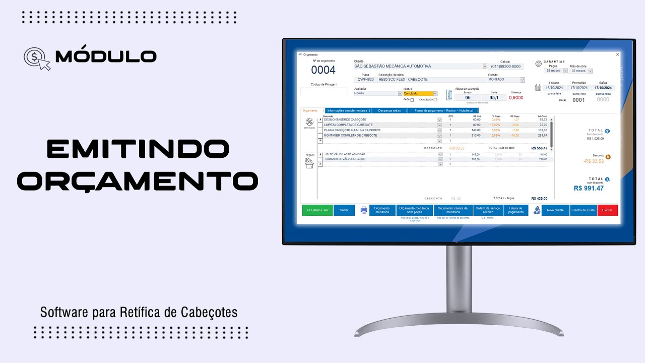Como fazer um orçamento