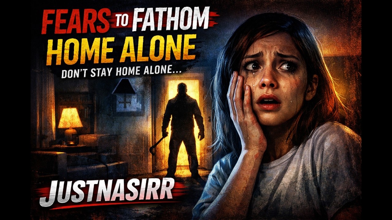 MY FIRST HORROR GAME! FEARS TO FATHOM- HOME ALONE