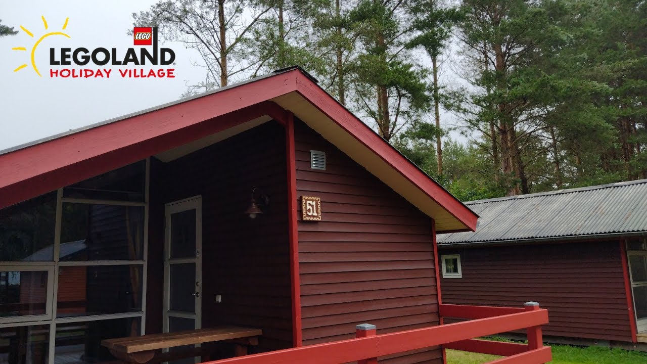 Legoland Billund Holiday Village Tour - Wild West Cabin