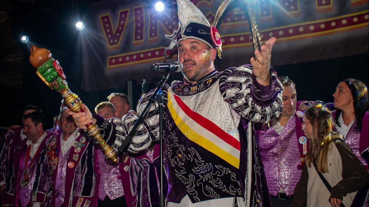 Aalst Carnaval 2024 - Afscheidsbal Prinsj Vincent