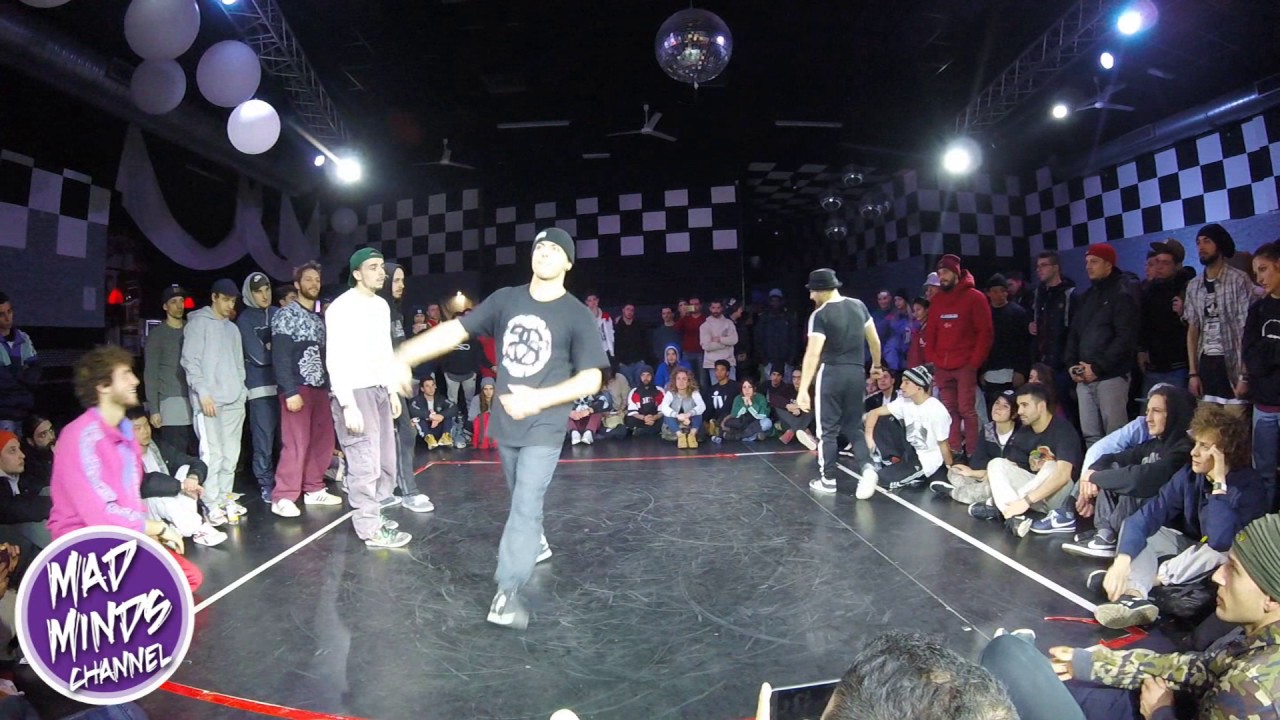 Zampa & Balena vs Kacyo & Omed | World bboy classic Italy 2017 | Top 8