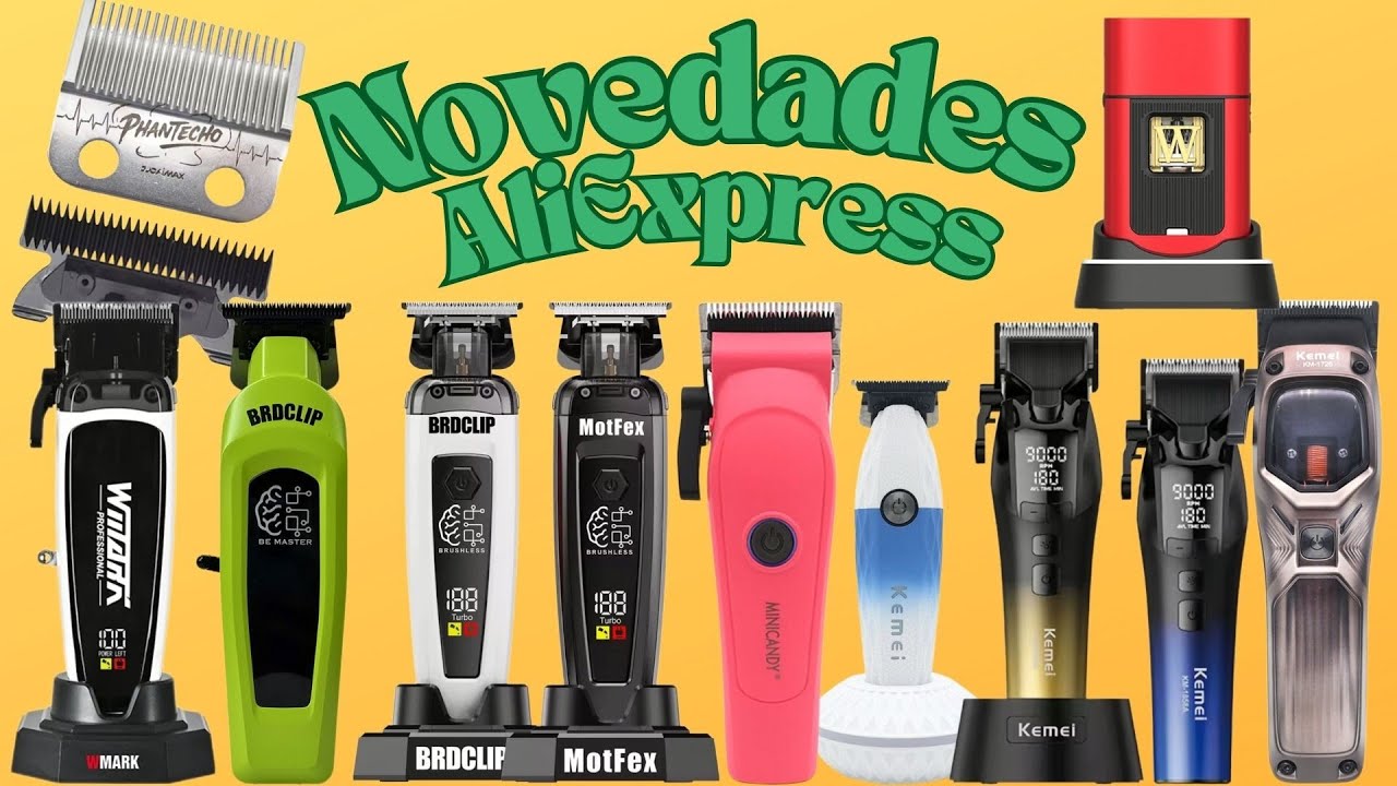 Las Marcas no Paran de Traer Maquinas en AliExpress 🔥