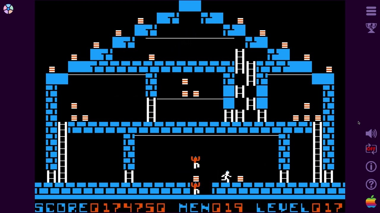 Professional Lode Runner (150 levels)