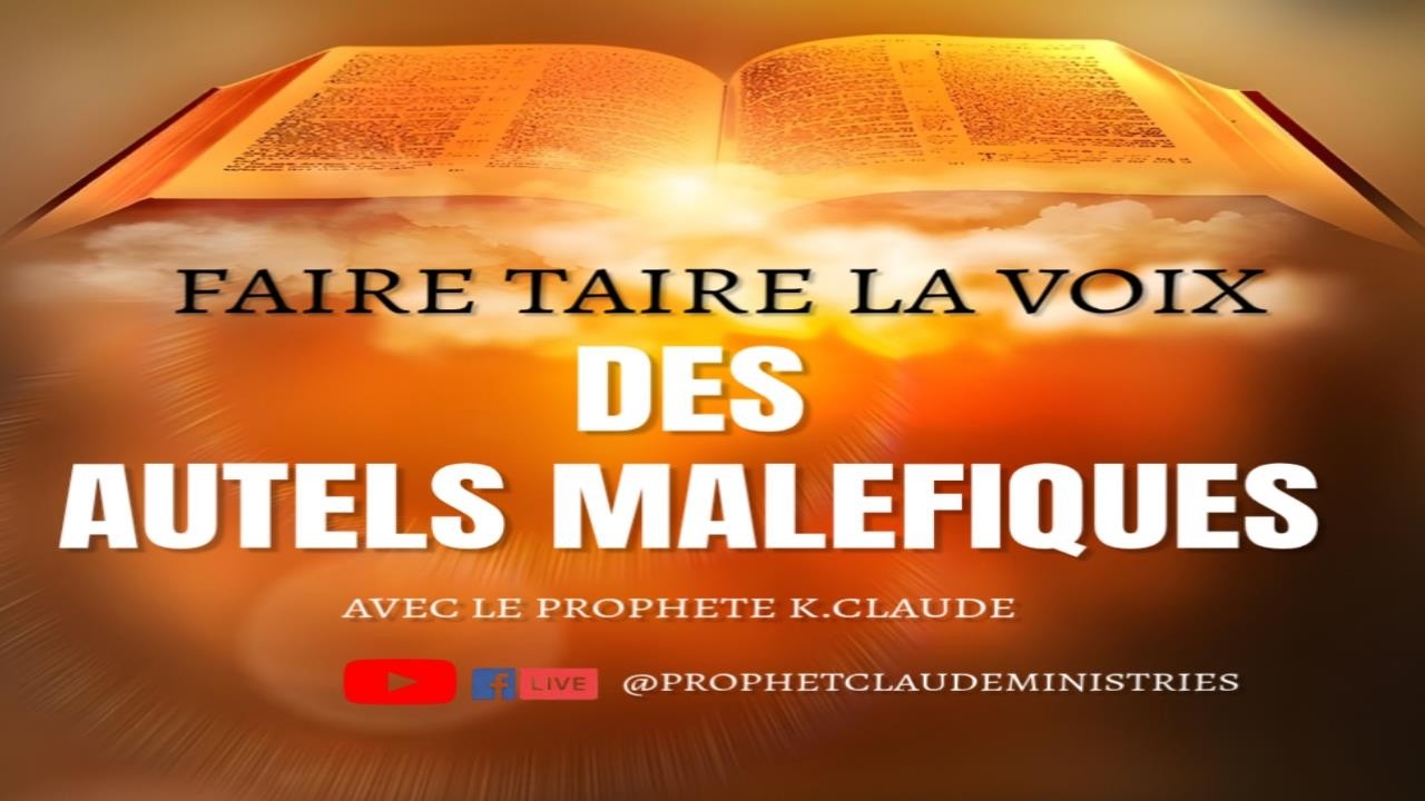 SILENCE THE VOICE OF EVIL ALTARS BROADCASTING LIVE