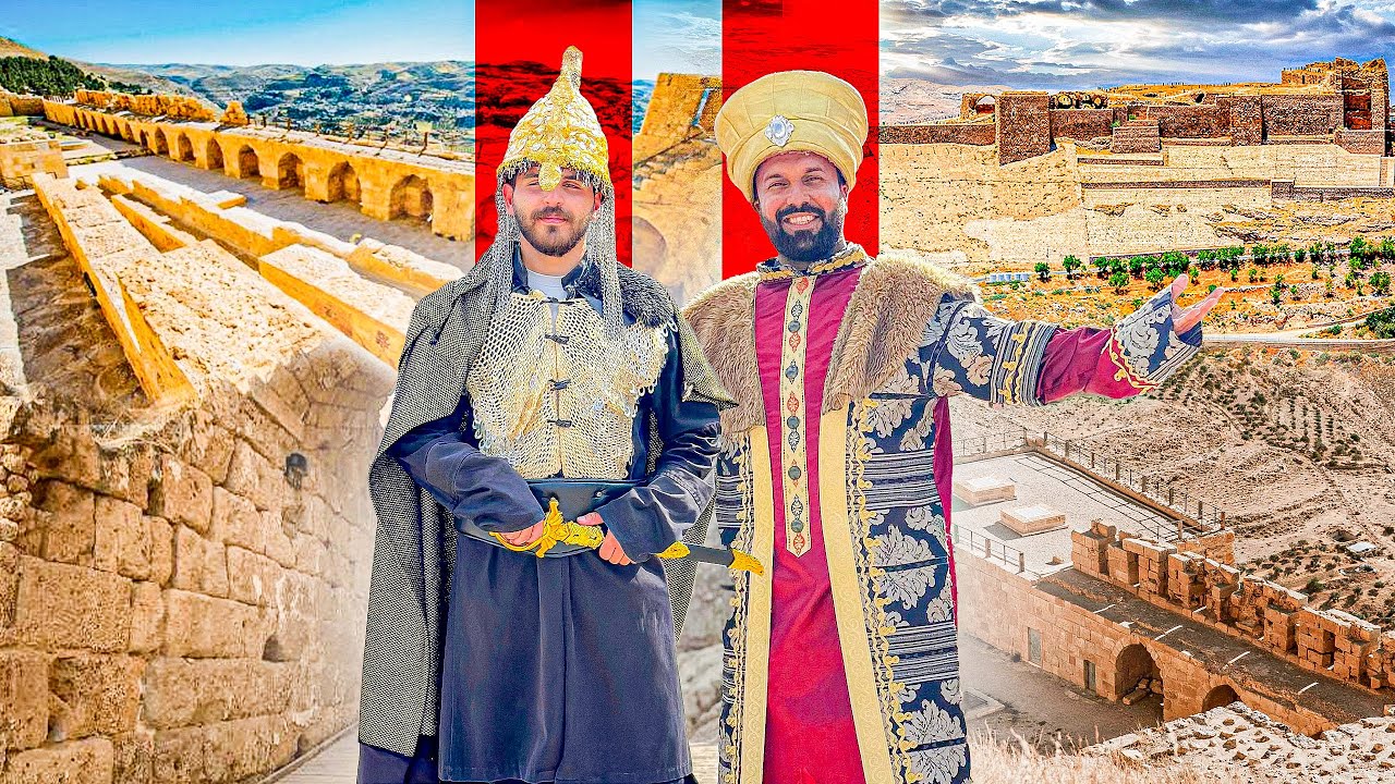 1000 Years Old 🏰 Qila Sultan Salahuddin Ayubi ⚔️🔥 Defense System & Office