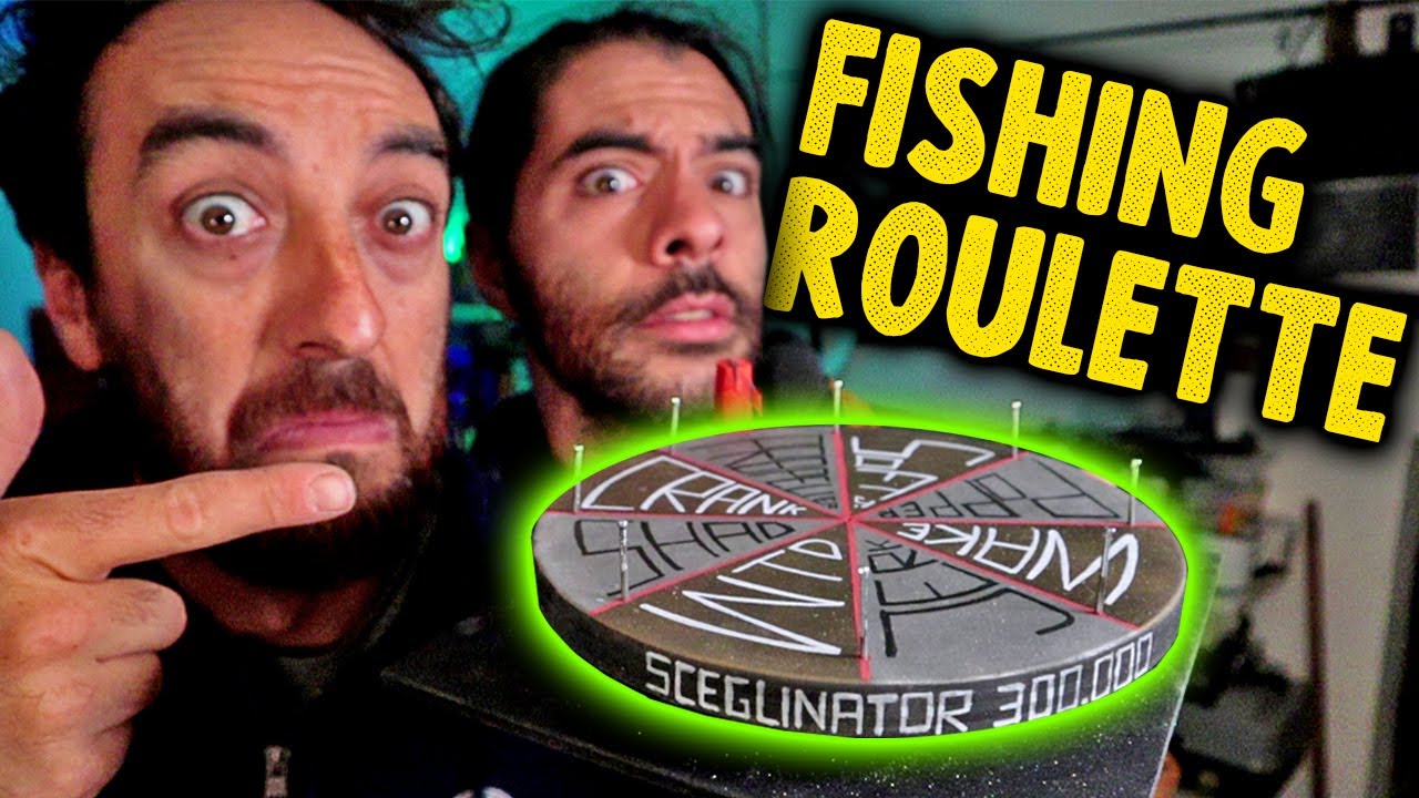 LA RULETTE DELLA PESCA - Sarà lei a scegliere l'esca!