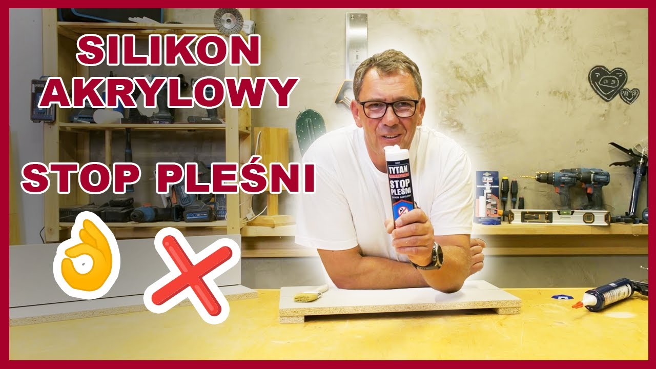 M&oacute;j spos&oacute;b na długotrwałą ochronę przed pleśnią?🤔 Silikon akrylowy Stop Pleśni! 💪