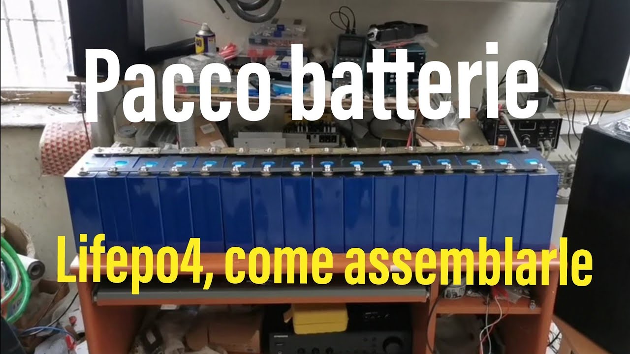 #1 LIFEPO4 Batteries: How to Build a Battery Pack 😉