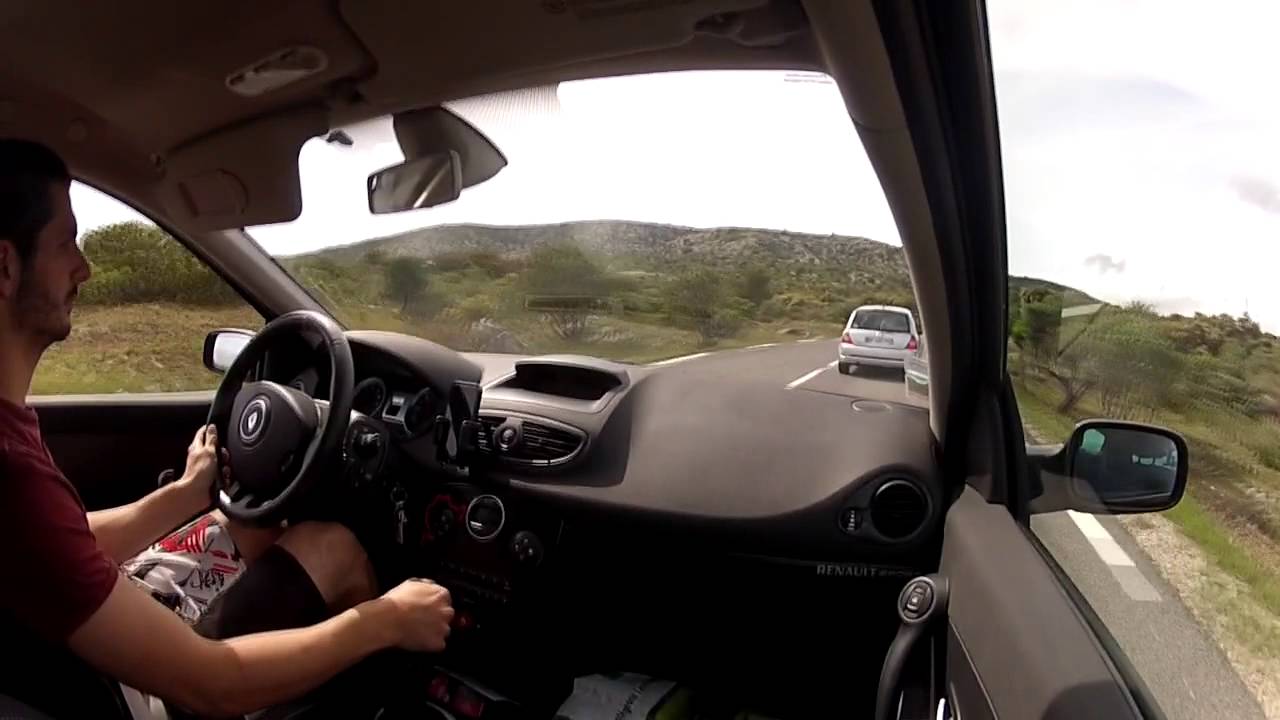 Ballade Clio RS Languedoc Roussillon / Riveslates - Vingrau