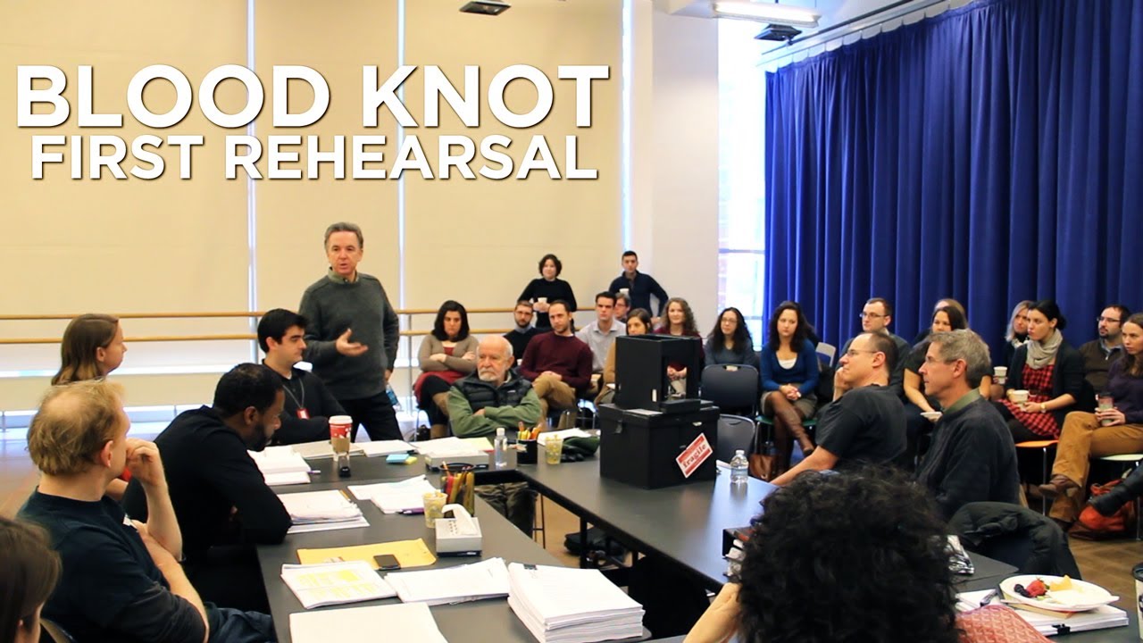Blood Knot: First Rehearsal