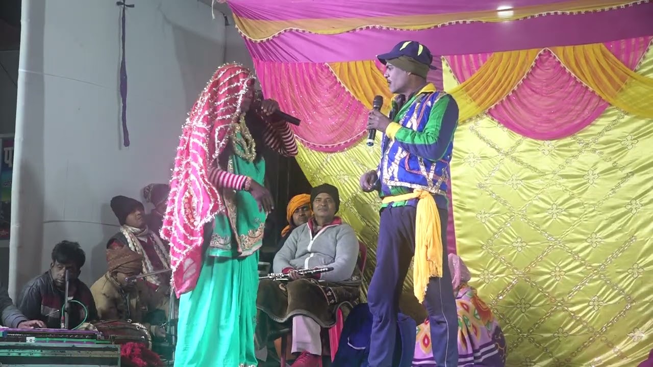 अल्लाह रुदल के नाच।सती फुला वनवास इंद्रजीत वध भाग 20।कैलाशपुरी मेला समिति।।सीताराम शर्मा नाच पार्टी।