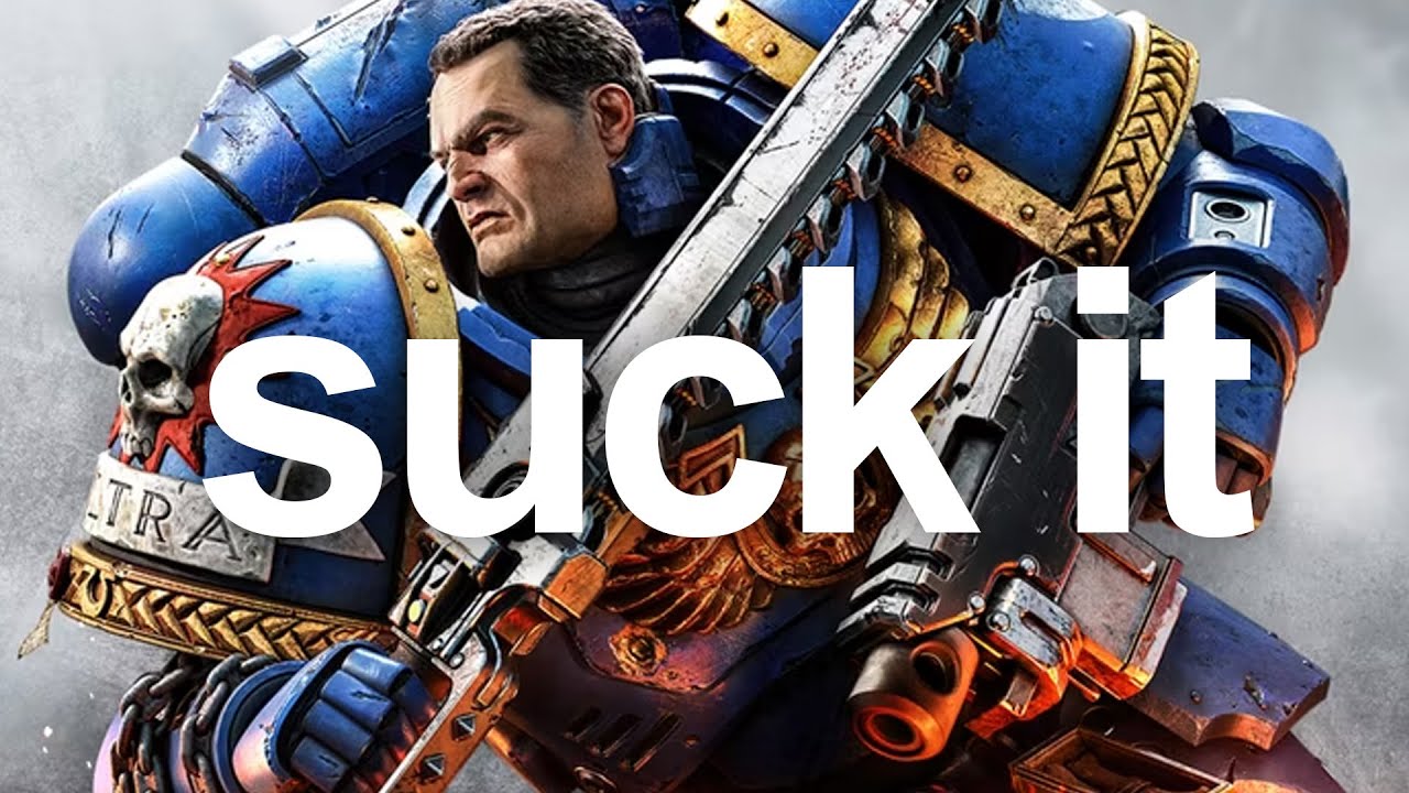 Пользователи Reddit в ярости из-за колоссального успеха Space Marine