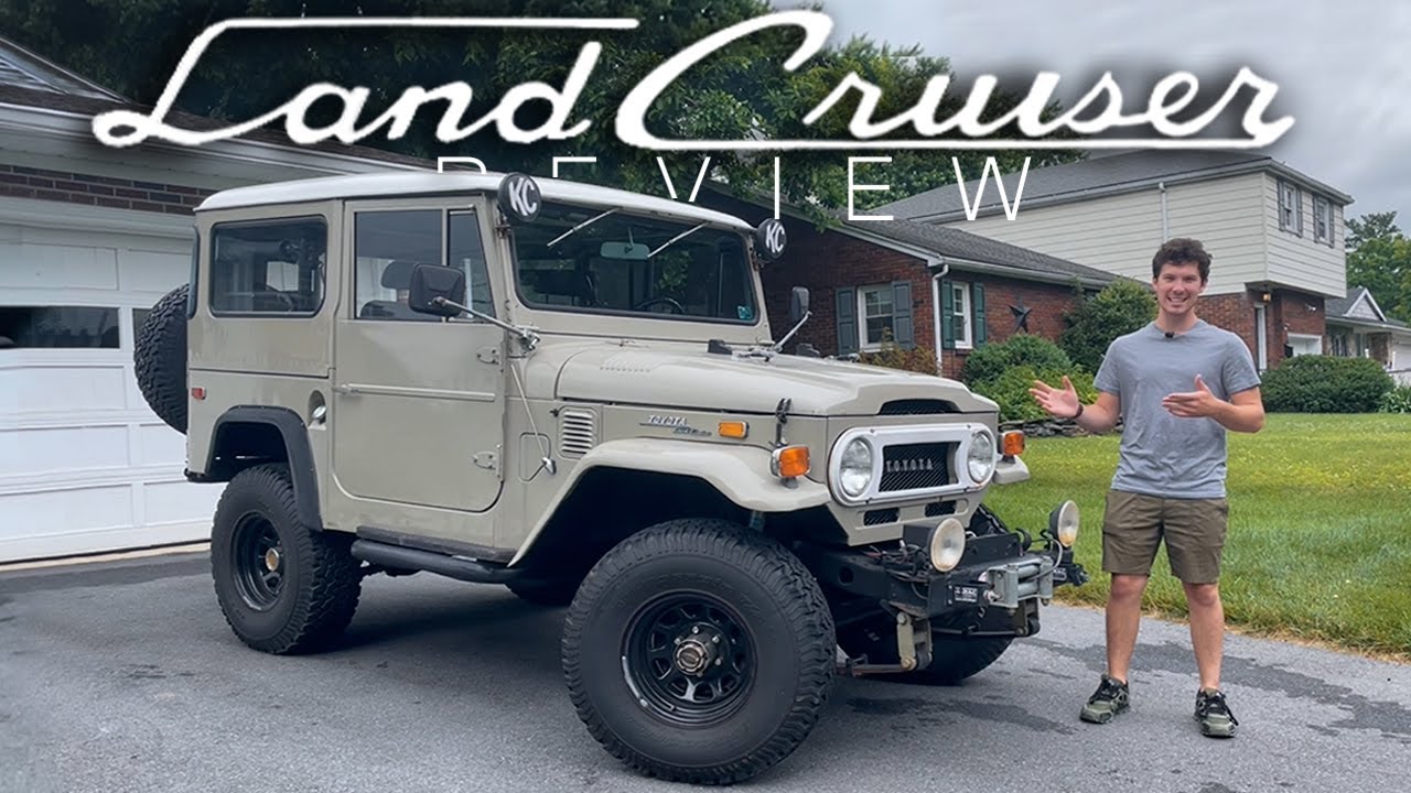The Toyota Land Cruiser 40-Series Is A LEGENDARY Suv!