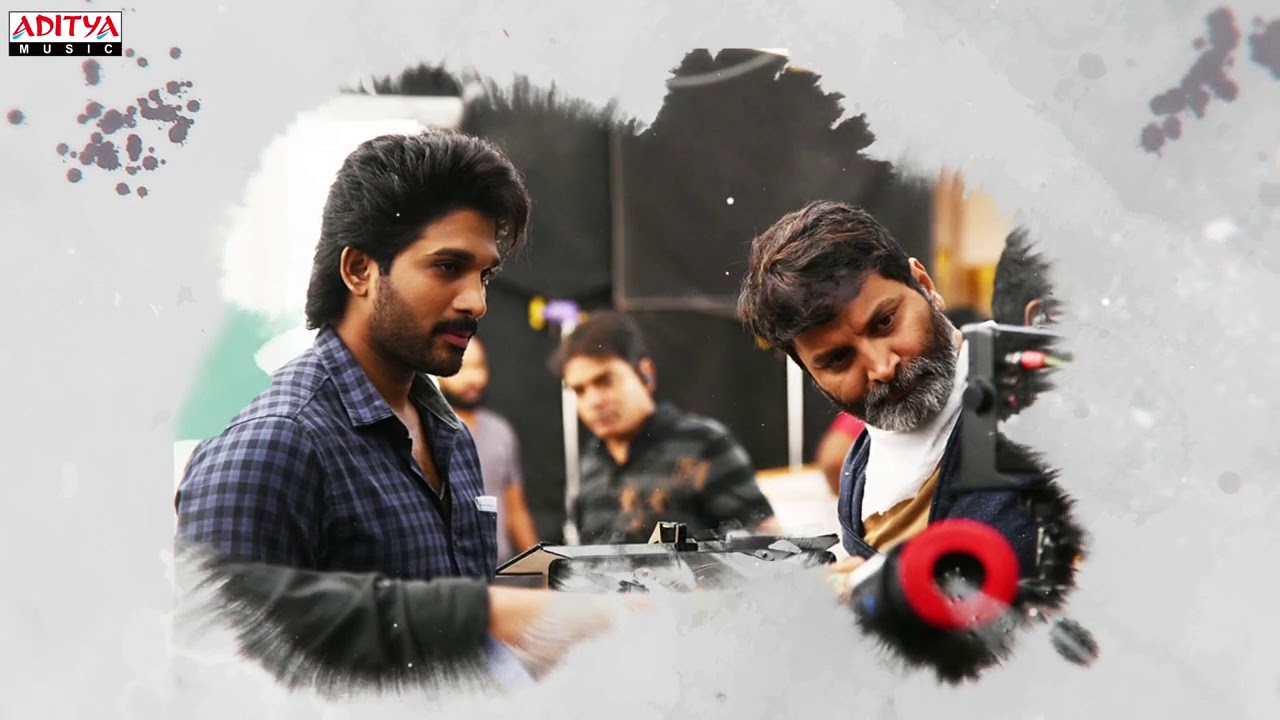 #AlaVaikunthapurramuloo   ButtaBomma Lyrical    Allu Arjun    Trivikram   Thaman S  #AA192