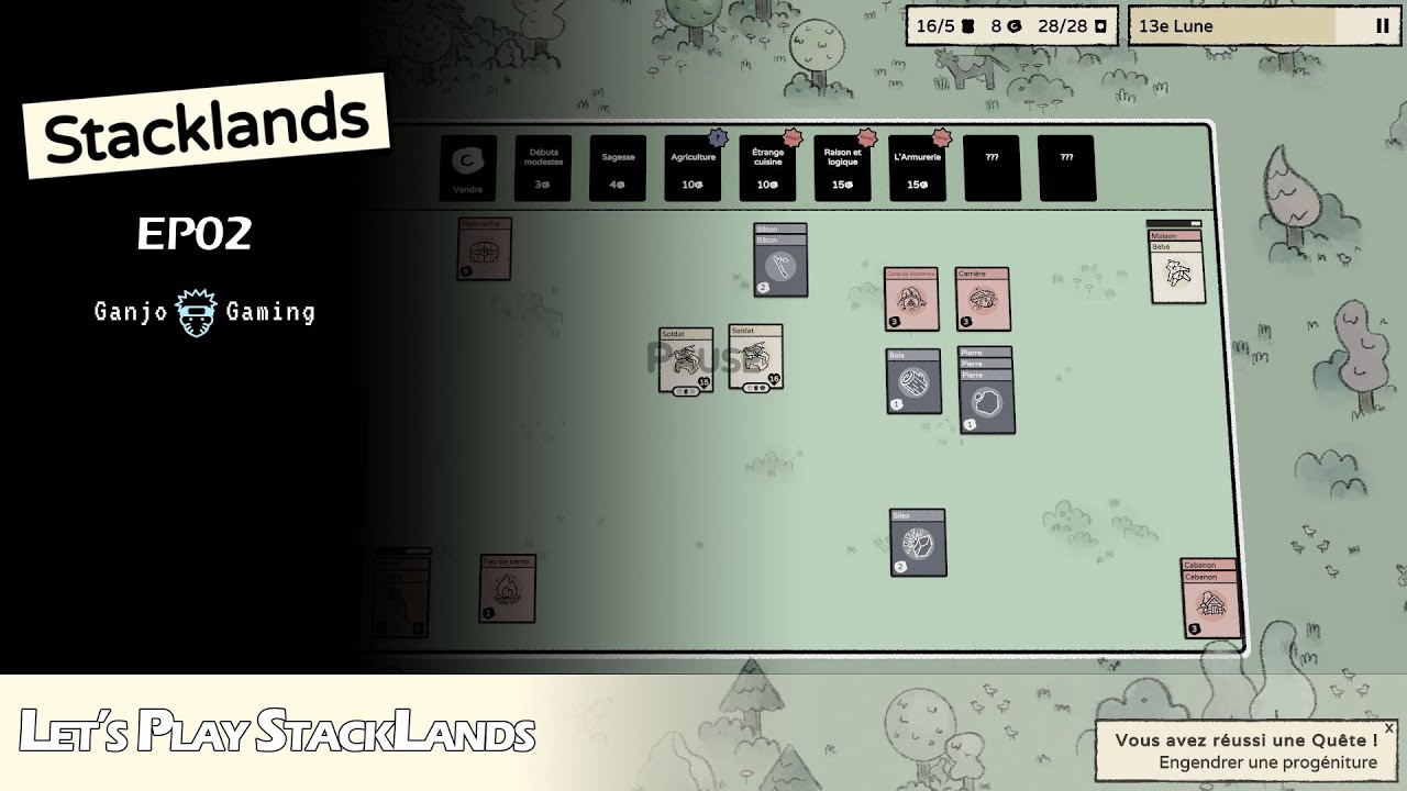 Let's Play Stacklands Episode 02