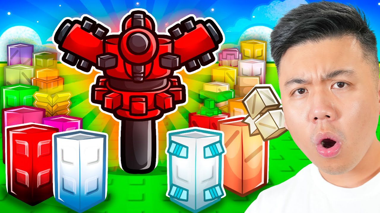 Wyhoduj rośliny bijące rekord świata przy użyciu zraszacza Grandmaster Sprinkler!