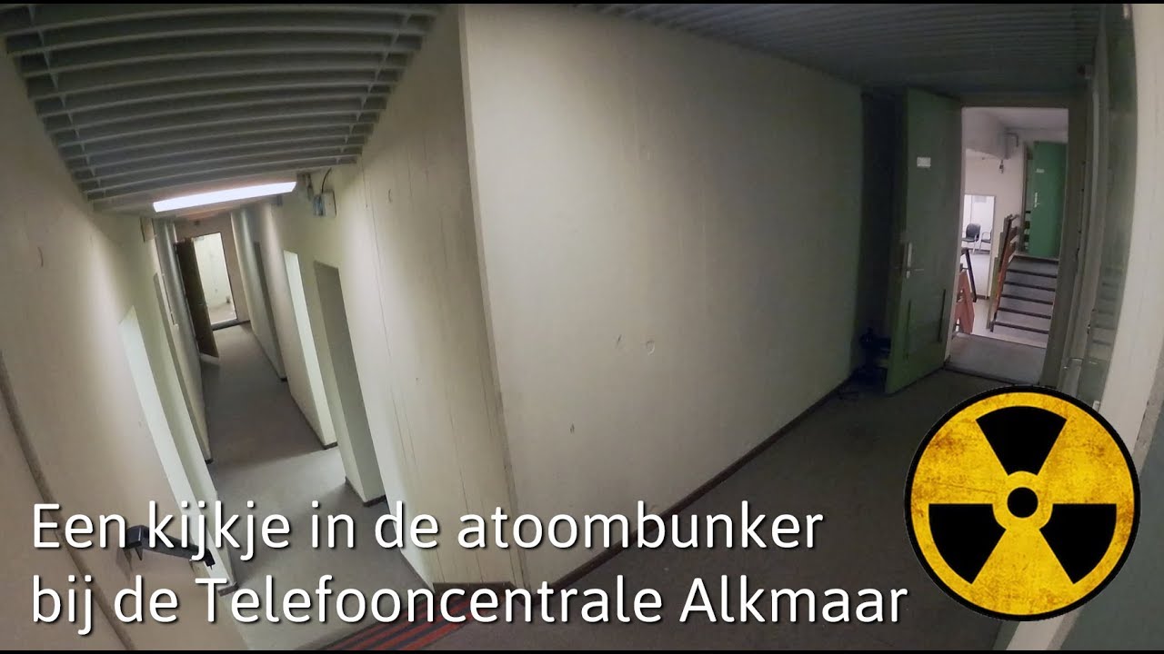 Atoombunker Telefooncentrale Alkmaar