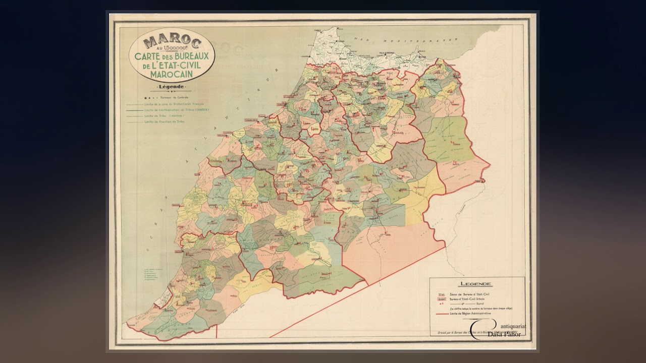 French Protectorate In Morocco