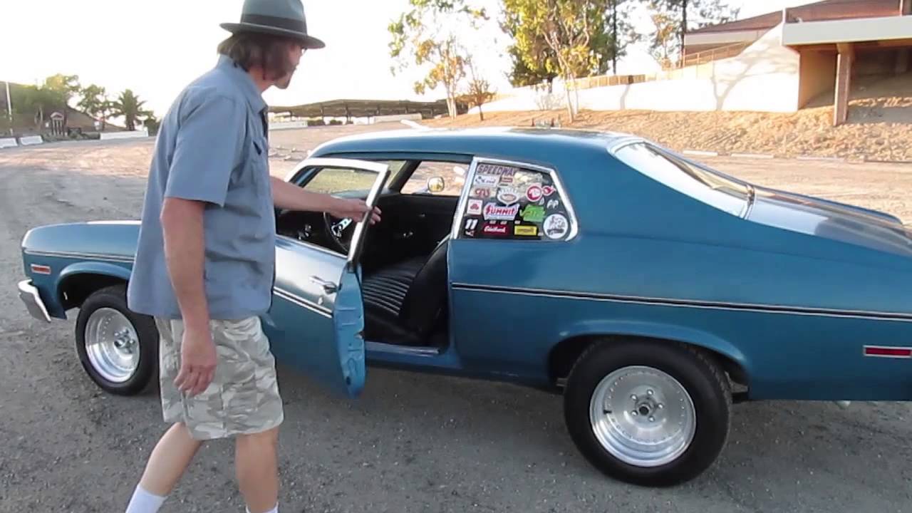 1974 Chevy NOVA Hot Rod