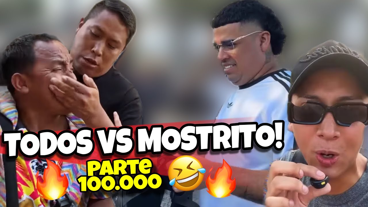 Mostrito les dice Envidiosos a Jeffer y Pesta&ntilde;a!😂🔥 || C&oacute;micos Ambulantes 2026 