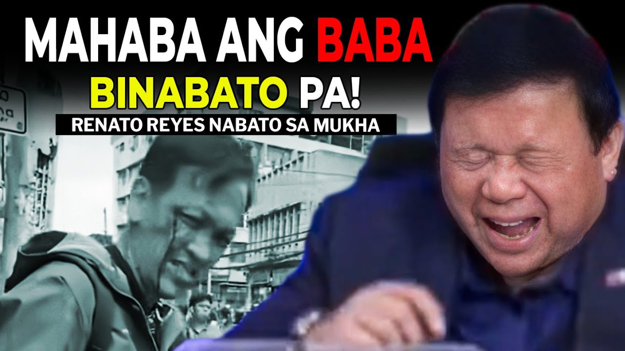 'MAHABA NA NGA ANG BABA BINABATO NYO PA' ATTY.TOPACIO ON RENATO REYES