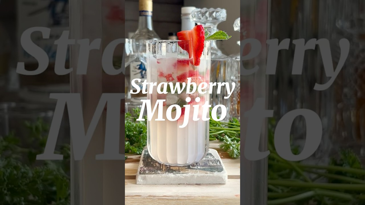 Strawberry Mojito – Fresh, Fruity, and Perfectly Fizzy  