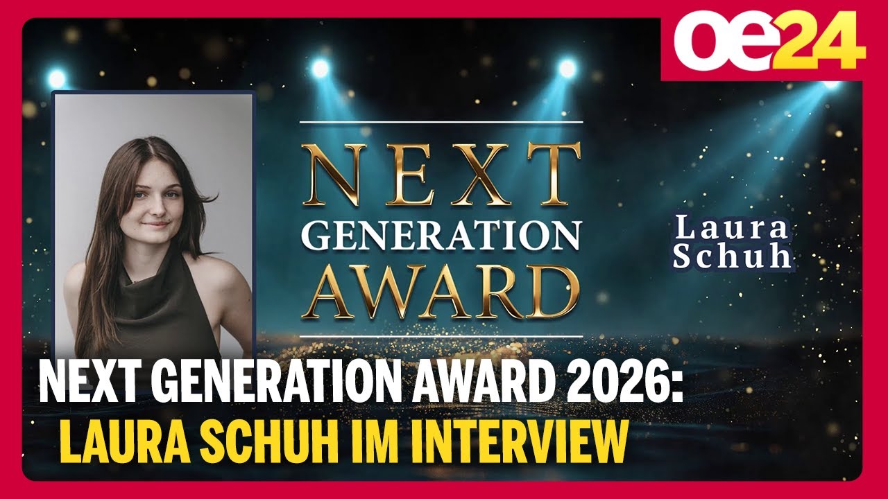 Next Generation Award 2026: Laura Schuh im Interview