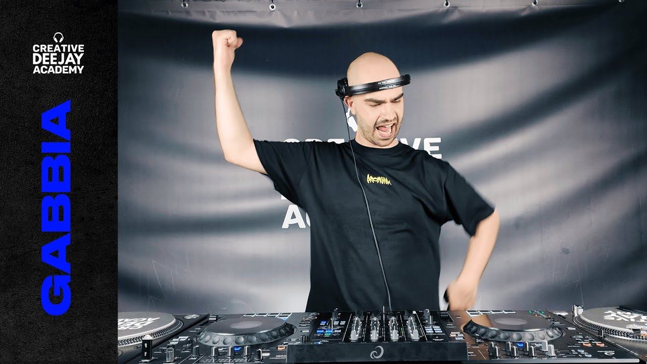 GABBIA - Creative Session | DJ SET Hard Techno, Acid Techno , Hard Trance 2025