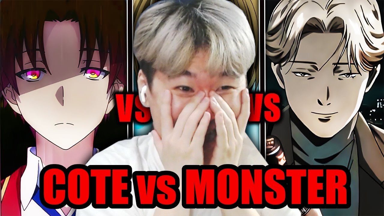 Classroom of the Elite vs Monster ?? WTF IS GOING ON