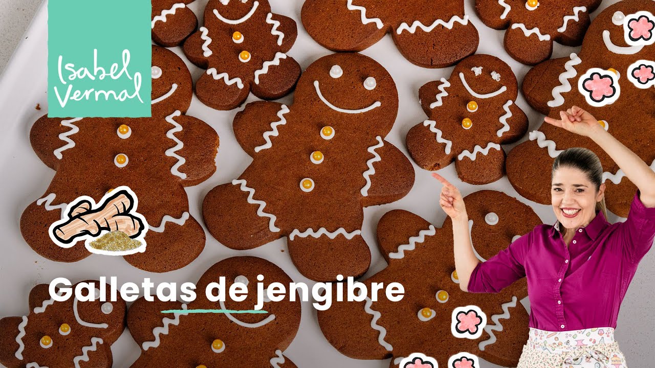 Galletas de jengibre clásicas/ cookies de jengibre