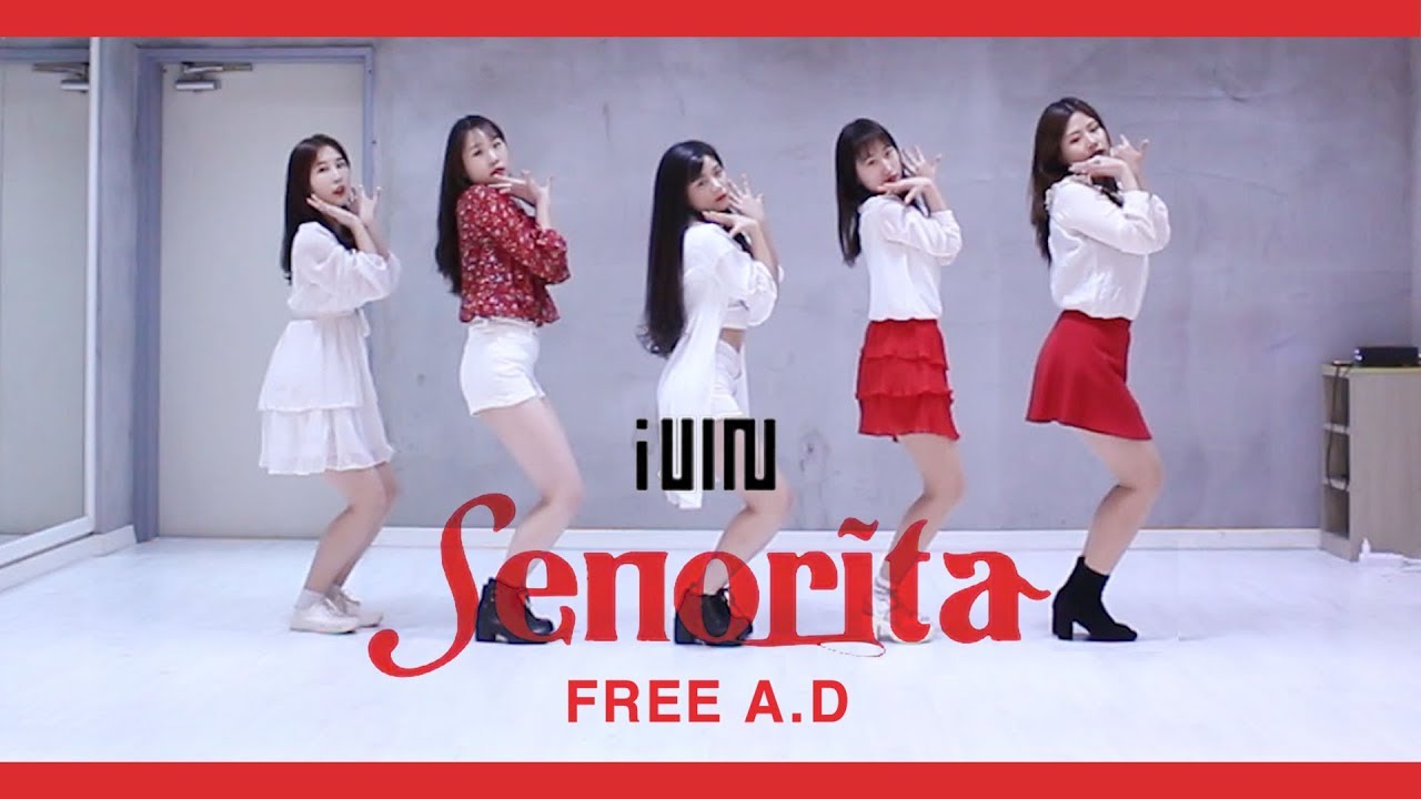 (여자)아이들((G)-IDLE) - 세뇨리따(SENORITA) Dance Cover by. FREE A.D(5명)
