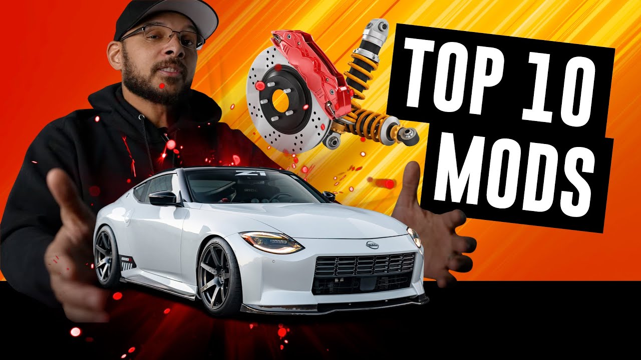 10 лучших модификаций Nissan Z 2023+ в 2024 году
