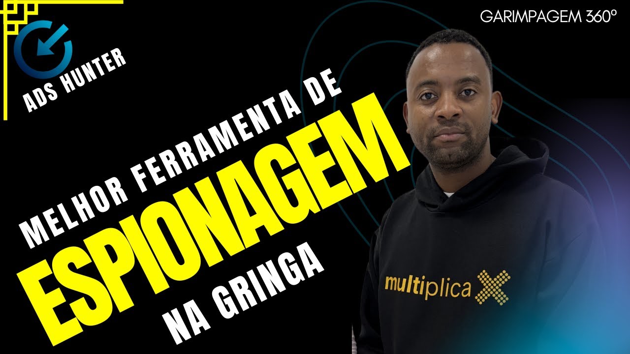 Ads Hunter   Melhor ferramenta  de garimpagem para Afiliados