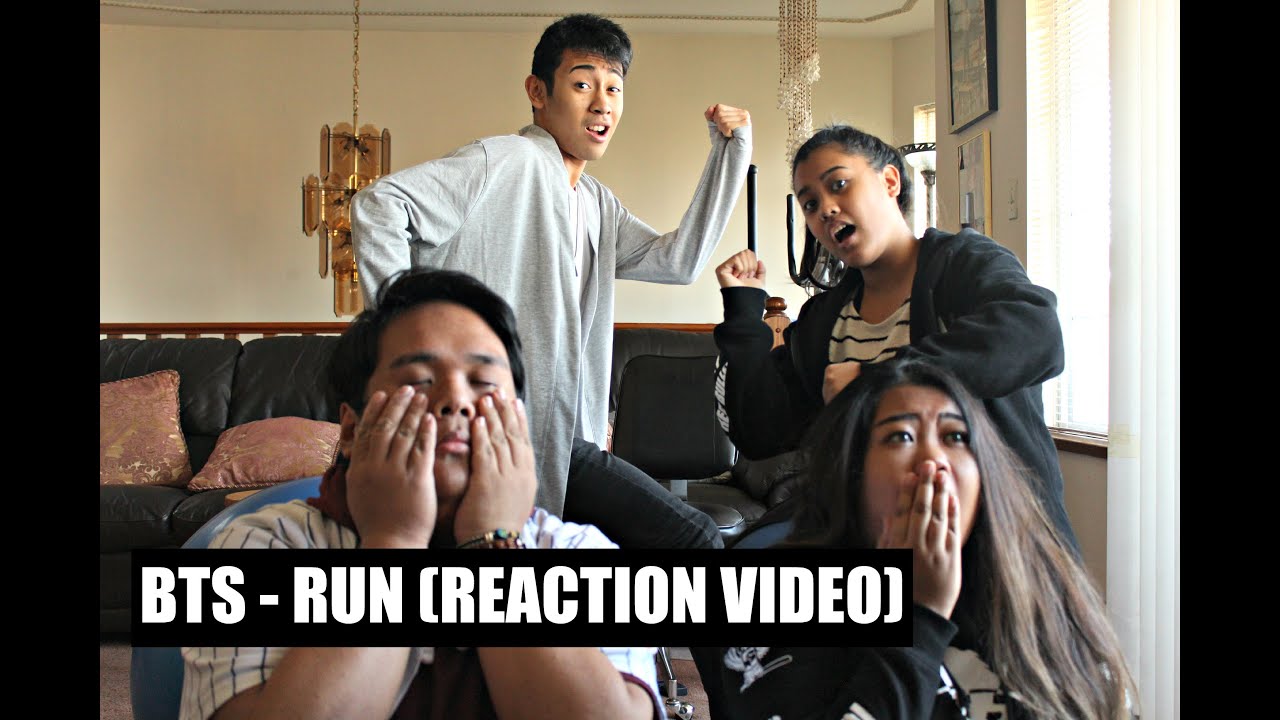 BTS - Run || Reaction Video