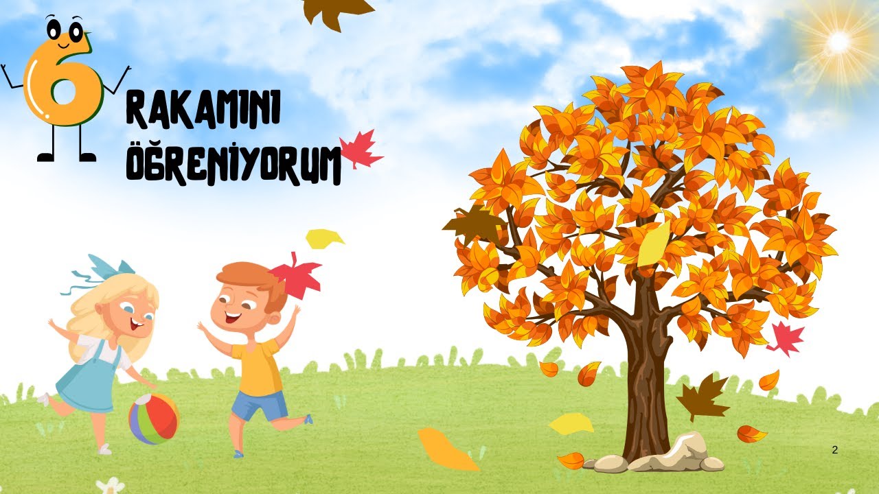 6 Rakamını öğreniyorum💡 | Sayıları Öğreniyorum |