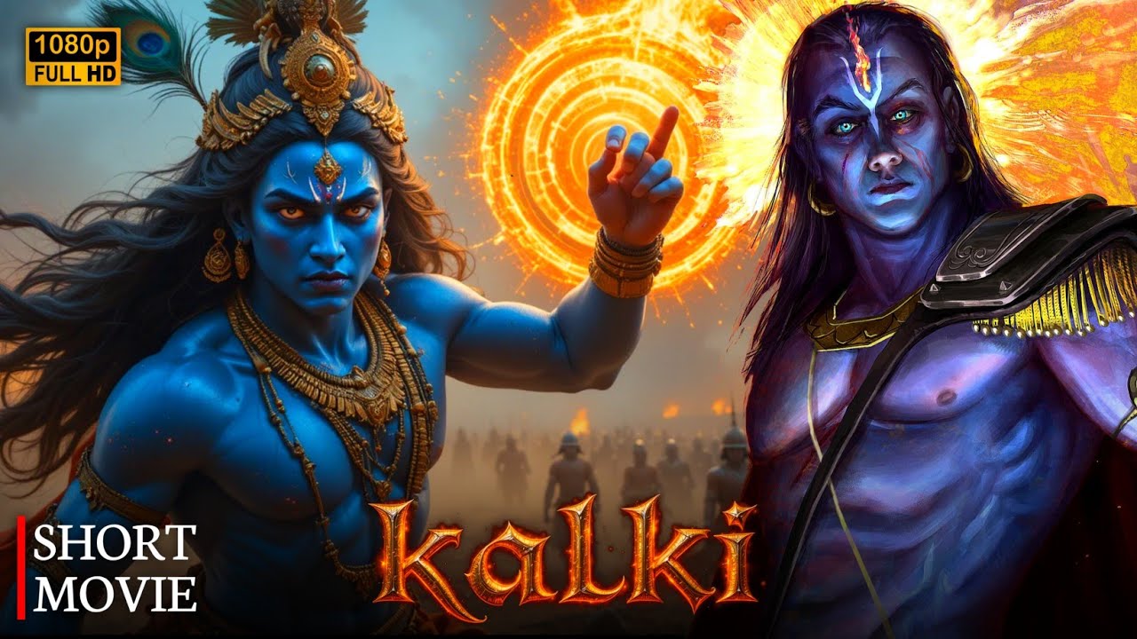 KALKI AVTAR - THE END OF KALIYUG | कल्कि आने के बाद कलयुग का क्या हुआ | INDIAN MYTHOLOGY | DAS