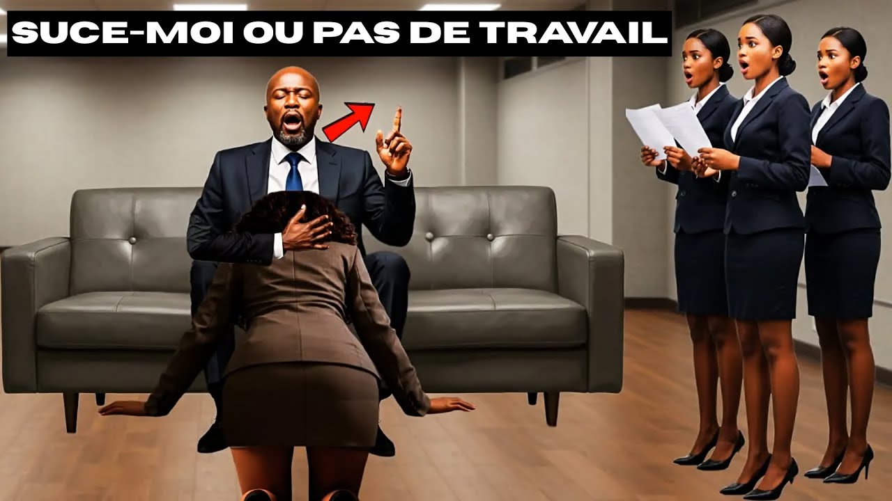 UN PATRON MILLIADAIRE TROMPE ET COUCHE AVEC TOUTES SES EMPLOYÉESJUSQU'À CE QUE..