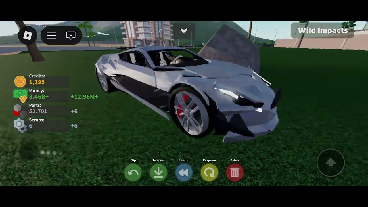 I'm back in car crushers 2 (part 5) 