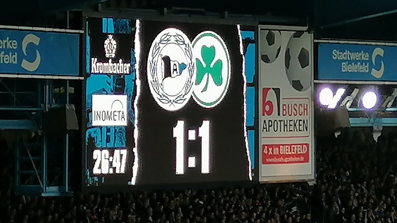 Bielefeld gegen Greuther Fürth am 05.05.2023