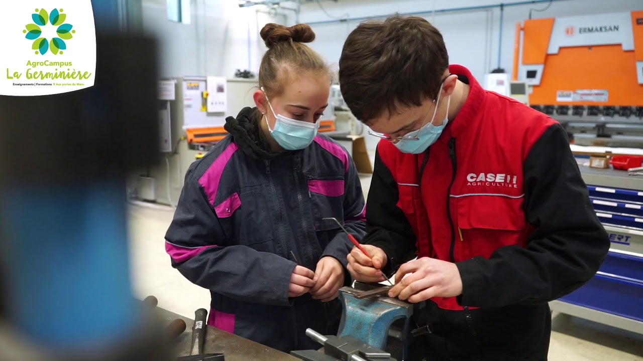 AgroCampus La Germinière - Les ateliers agroéquipement