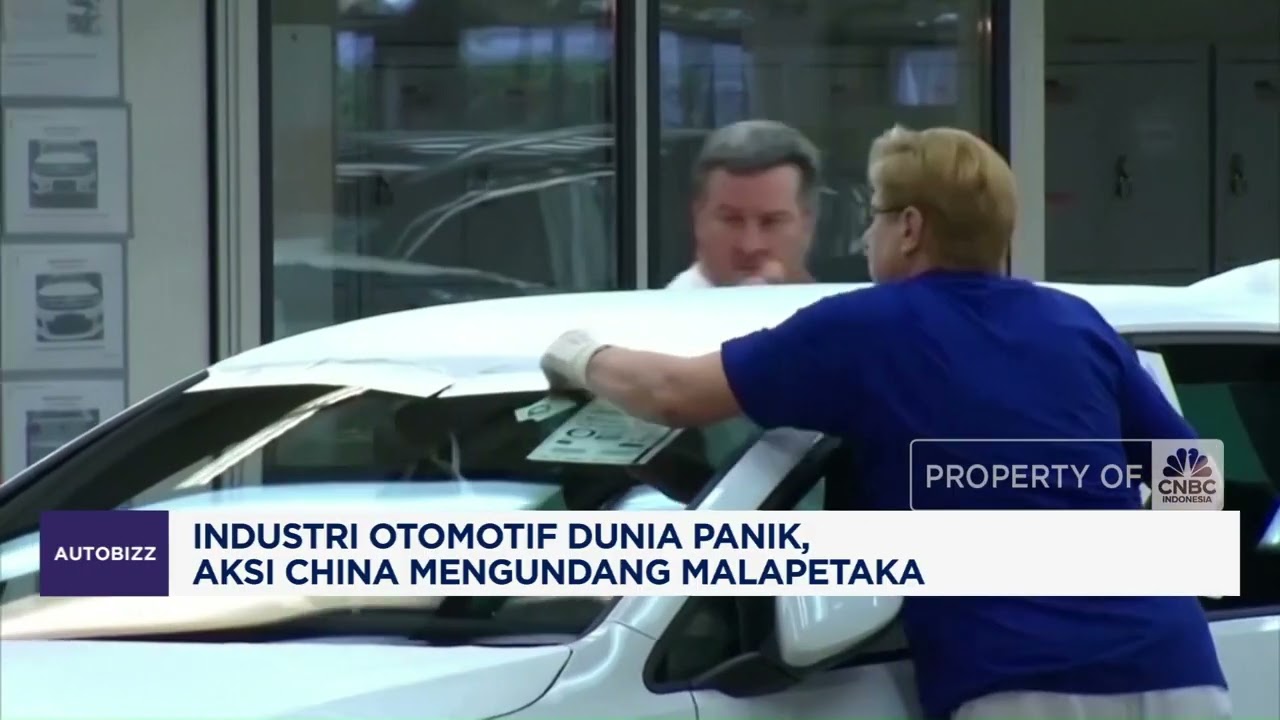 Industri Otomotif Dunia Panik, Aksi China Mengundang Malapetaka