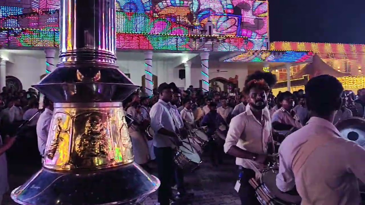 മെഗാബാൻ്റ് 4 തൊയക്കാവ് തിരുന്നാൾ