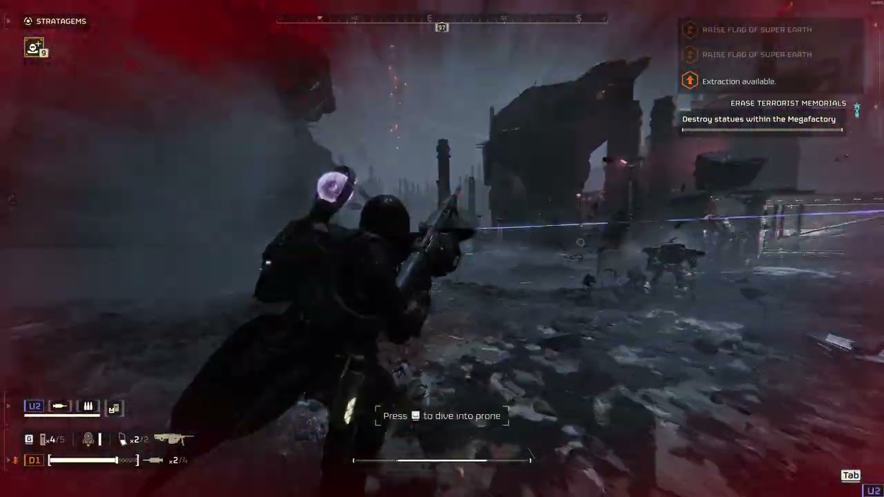 Factory Striders Are My 13th Reason - HELLDIVERS 2 (2026/02/13)
