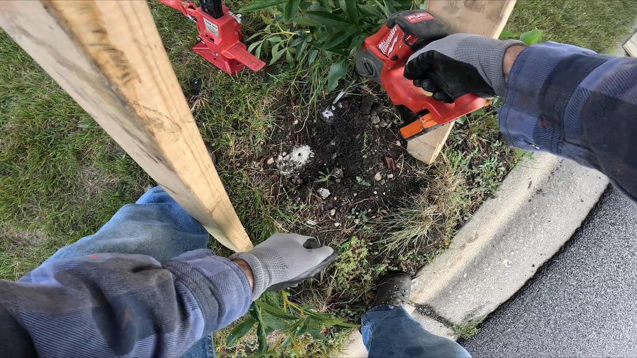 Handyman Fails Terribly With Concrete Anchors/ Mailbox Install