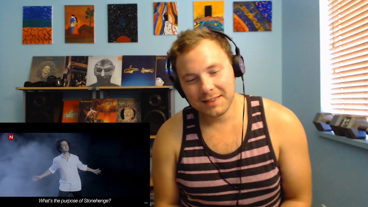 Ylvis - Stonehenge | REACTION!!!