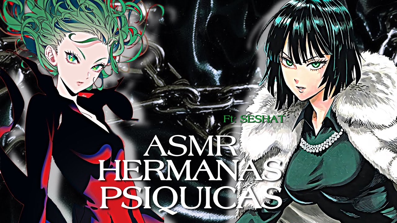⛓ASMR ⛓Hermanas Tatsumaki y Fubuki descubren tu infidelidad y te castigan audio 8D FT: @SESHAT_rp