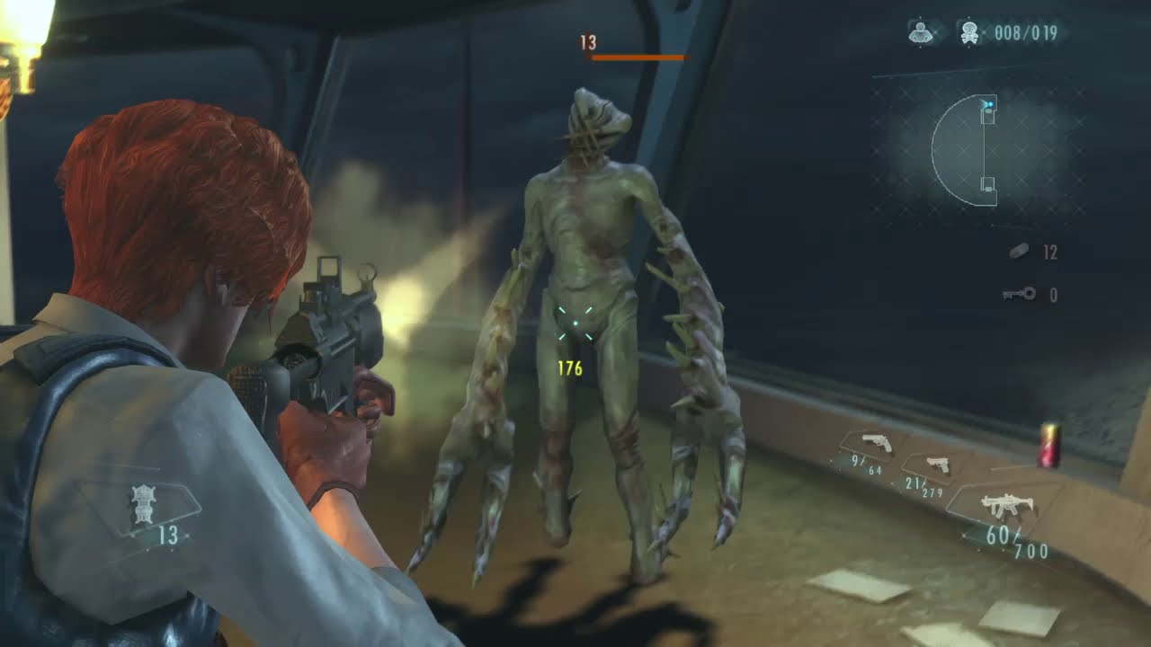 PS4 Resident Evil Revelations 1 modo asalto zanja nivel 12 (bonificación triplete)