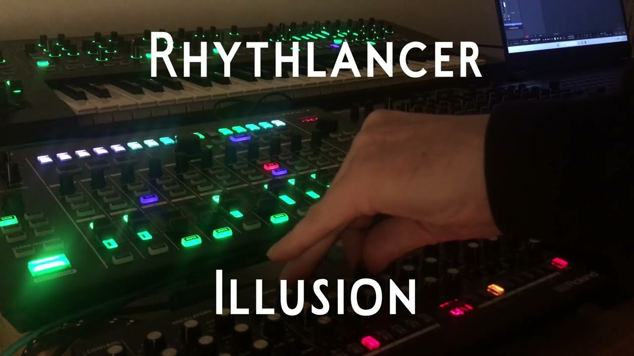 Illusion: #jam #dawlessjam #roland #80smusic #dance